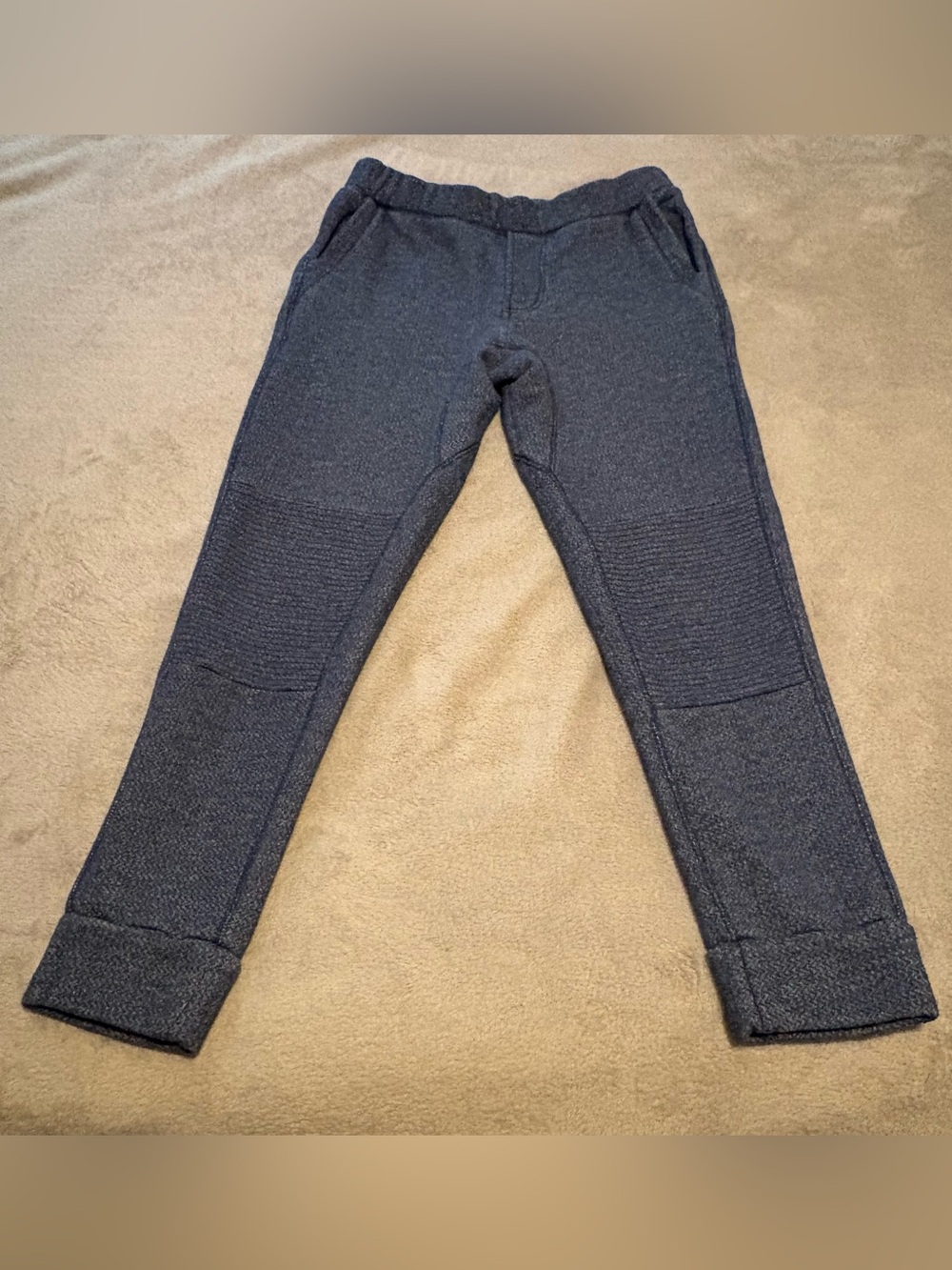 Banana Republic Textured Knit Joggers – Men’s Medium